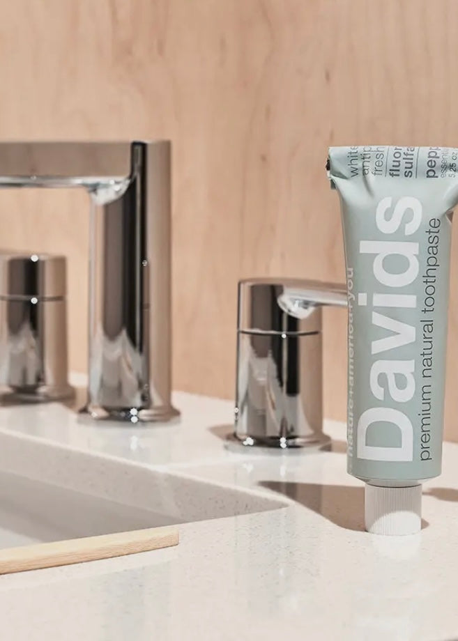 Davids Toothpaste / Peppermint
