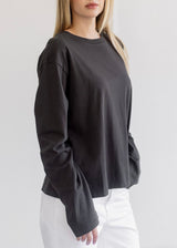 Long Sleeve Boxy Tee