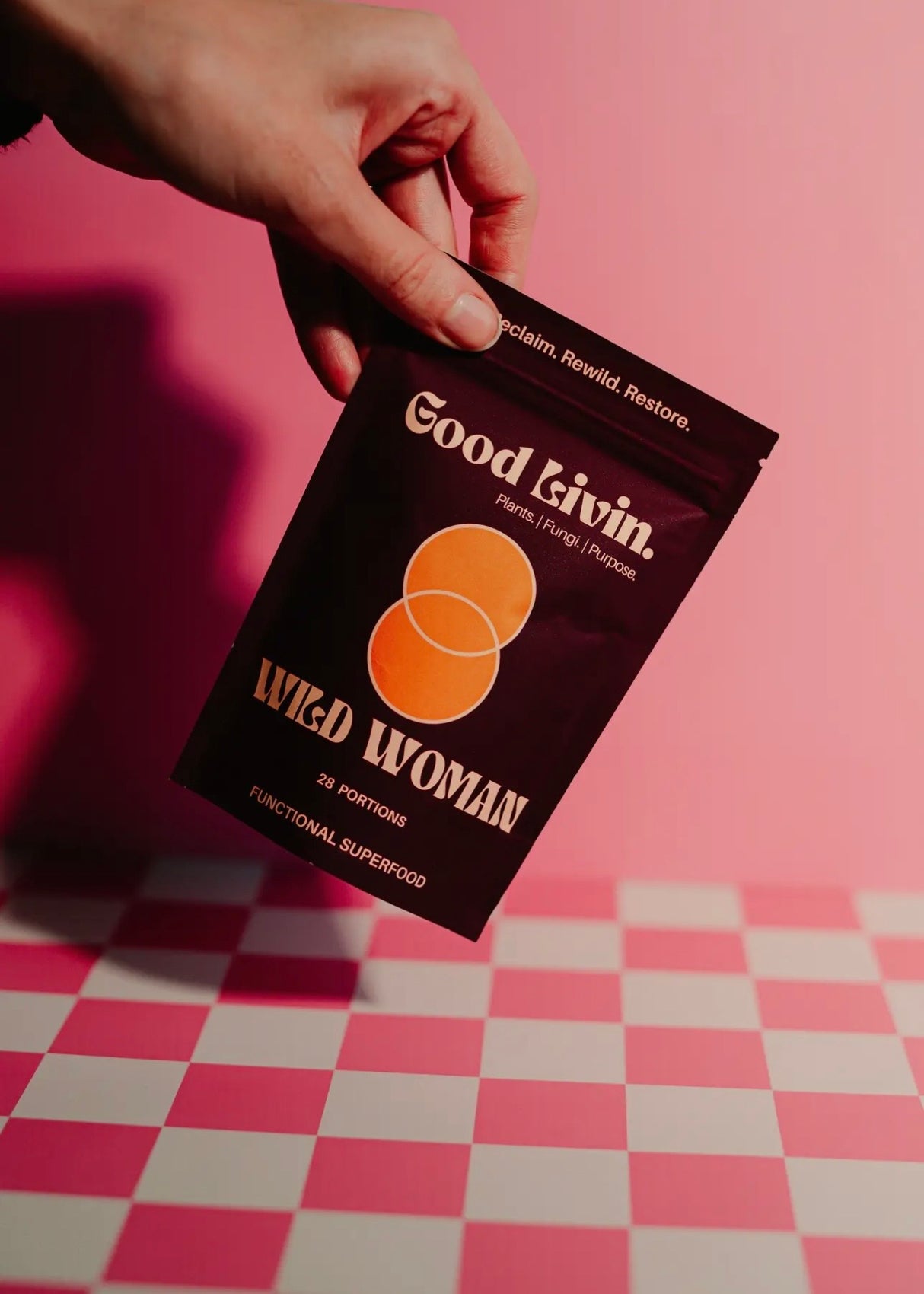 Wild Woman - Cycle Balancing | Cortisol