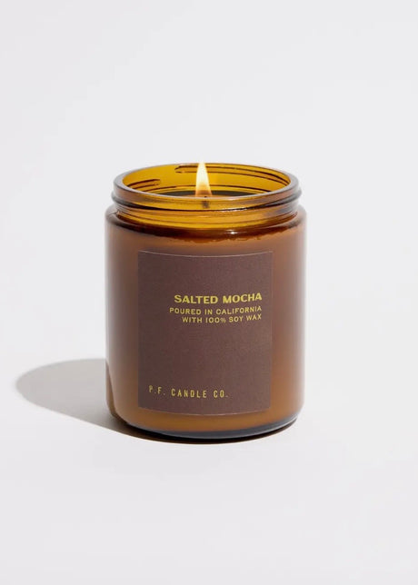 Salted Mocha Candle 7.2oz