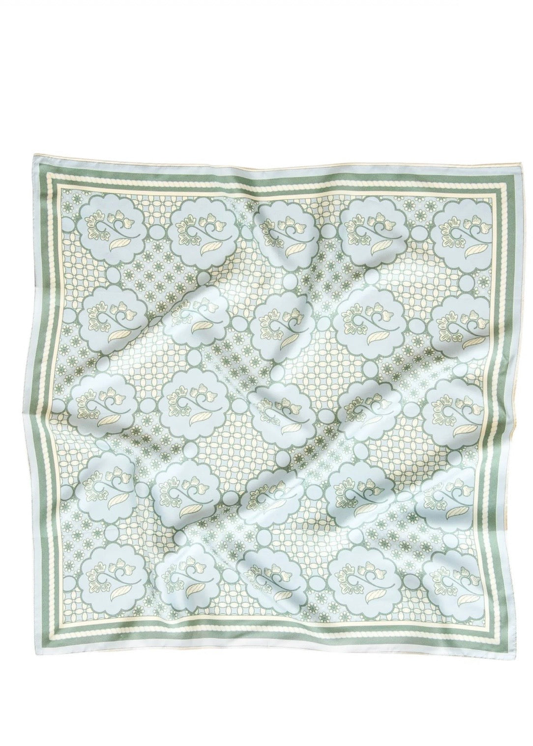 The Adeline Silk Scarf
