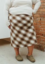 Ivy Plaid Skirt