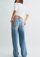 Baggy Dad Jean Light Denim