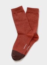 Two Tone Crew Socks