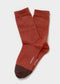 Two Tone Crew Socks