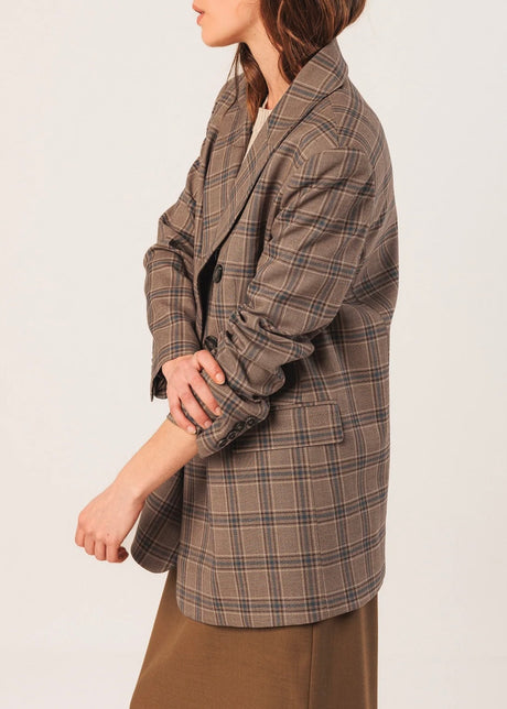 Tartan Plaid Blazer