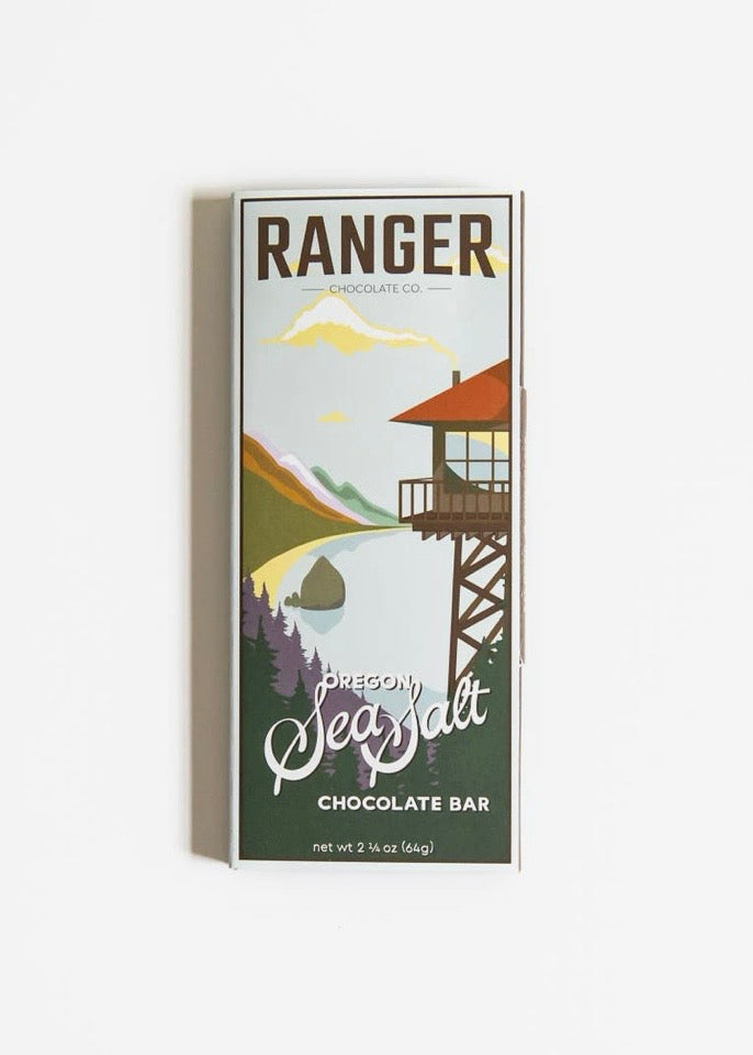 Oregon Sea Salt Chocolate Bar