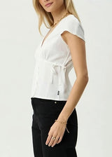 Loula Wrap Top