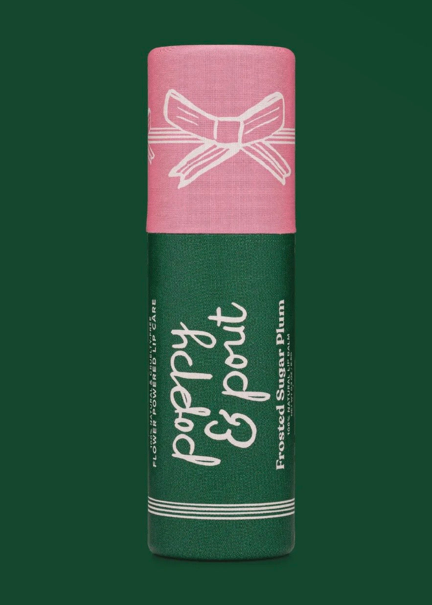 Frosted Sugar Plum Lip Balm