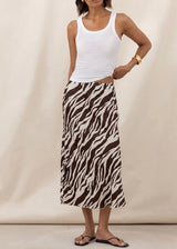 Sasha Print Skirt