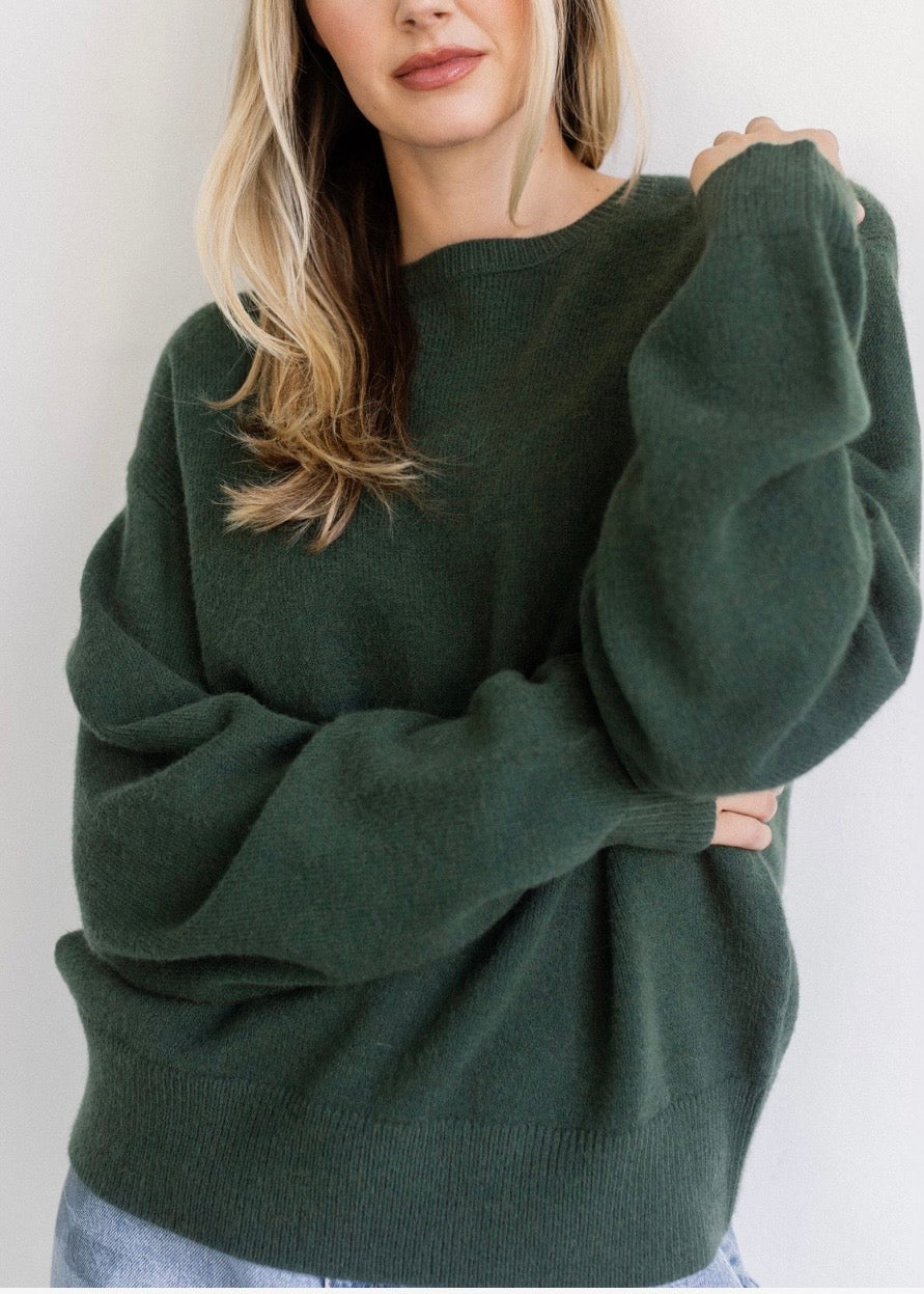 Classic Knit Crew