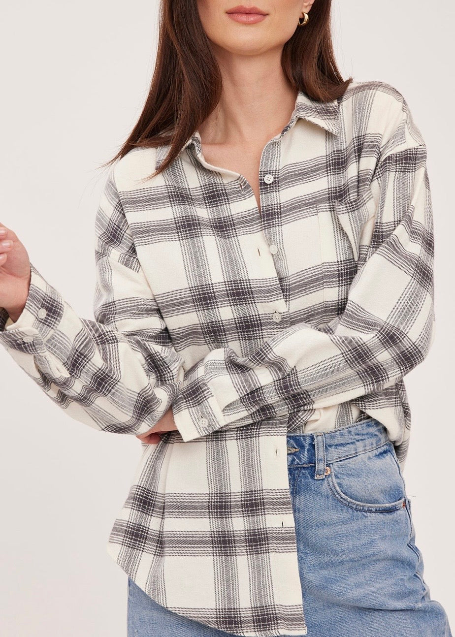 Carys Plaid Shirt