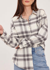 Carys Plaid Shirt