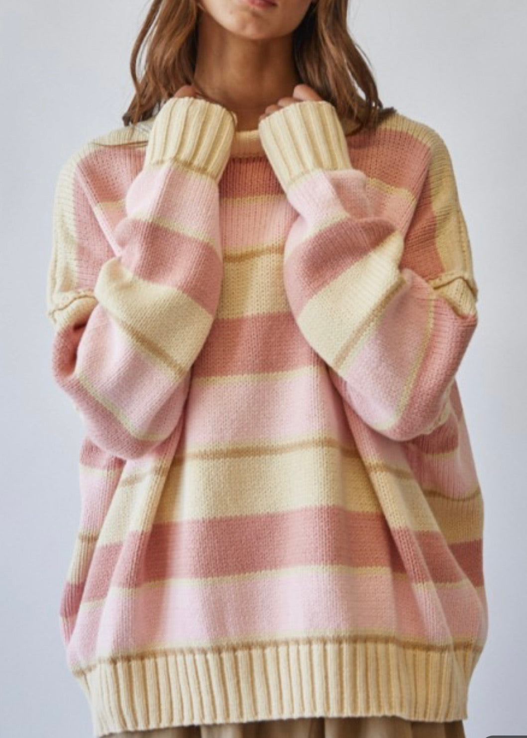 Ember Stripe Sweater