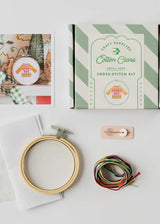 Apres Ski Christmas Sweater Cross Stitch Kit