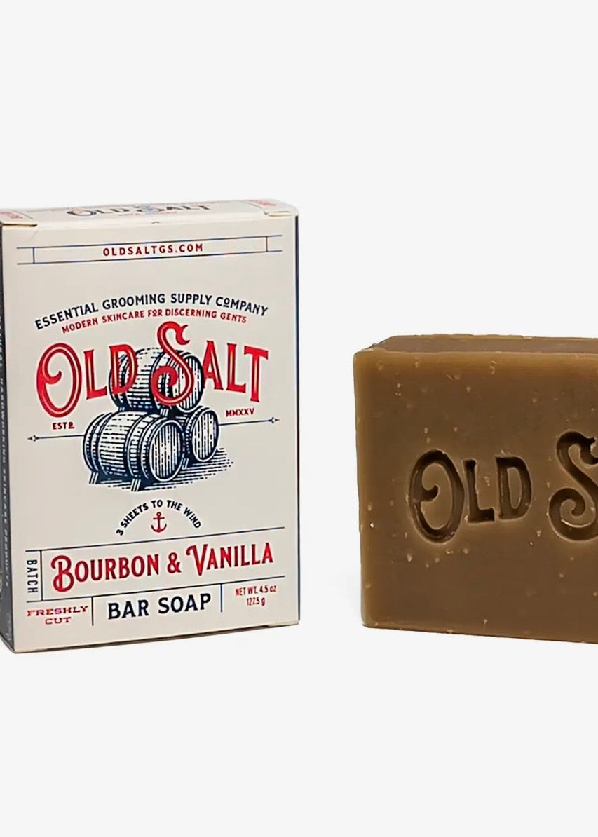 Bourbon + Vanilla Bar Soap