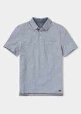 Vintage Slub Pocket Polo