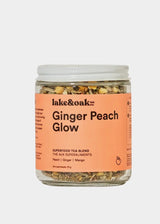 Ginger Peach Glow - Superfood Tea Blend
