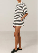 Striped Little Sister Short