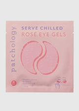 Under Eye Serve Chilled Rosé Hydrating Eye Mask Gels