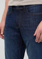 Performance Denim Athletic Taper Marina Blue