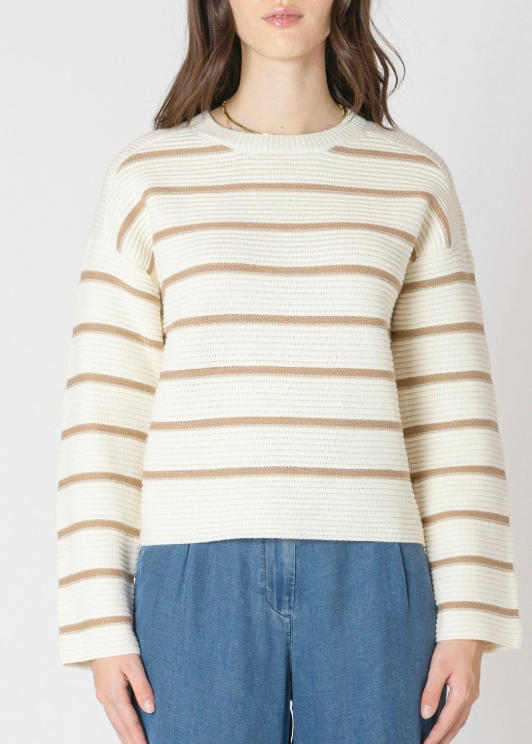 Ottoman Stripe Sweater