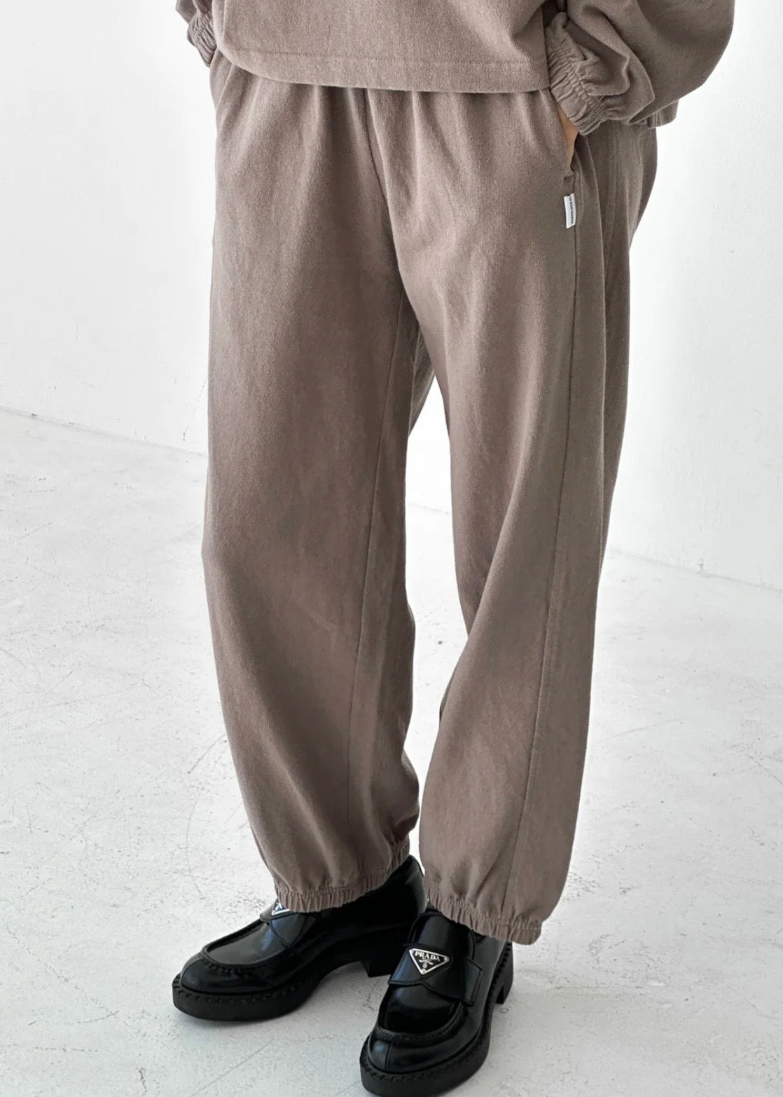 French Terry Balloon Pants