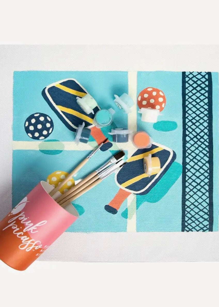 The Dink Club Paint by Numbers Kit