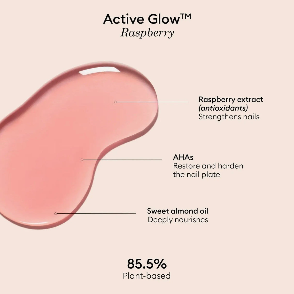 Nail Care - Active™ Glow Care Polish