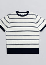 Knit Stripe Tee