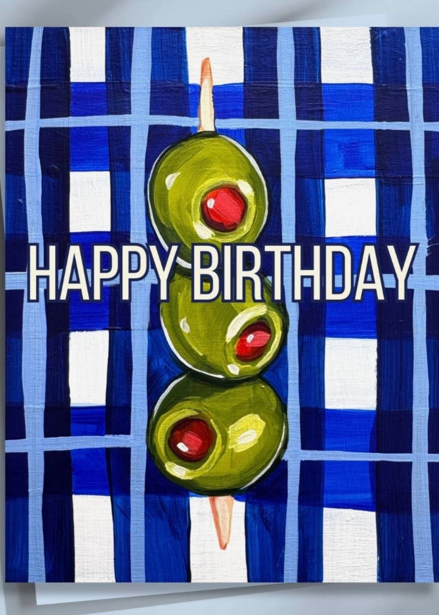 Olives Card