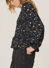 Patterened Blouse