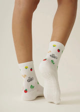 Italian Vacay Grip Socks