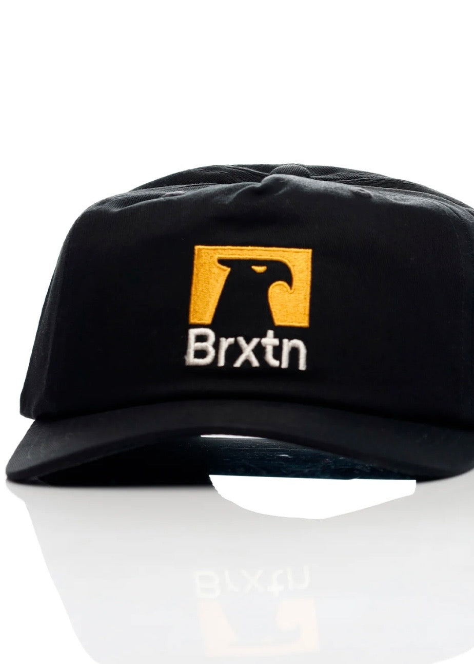 Holman Snapback Black