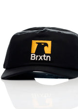 Holman Snapback Black
