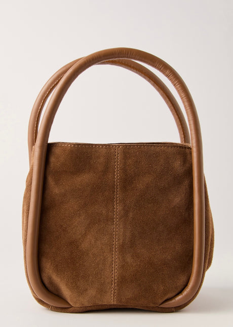 *pre-order Barlow Suede Bucket Bag