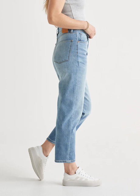 Midweight Denim High Rise Arc in Vintage Tint