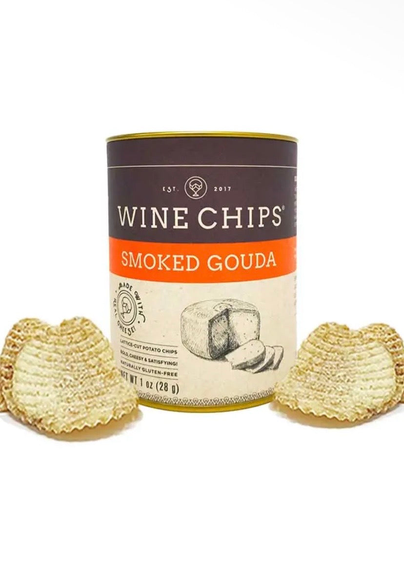 1 oz. Smoked Gouda Wine Chips
