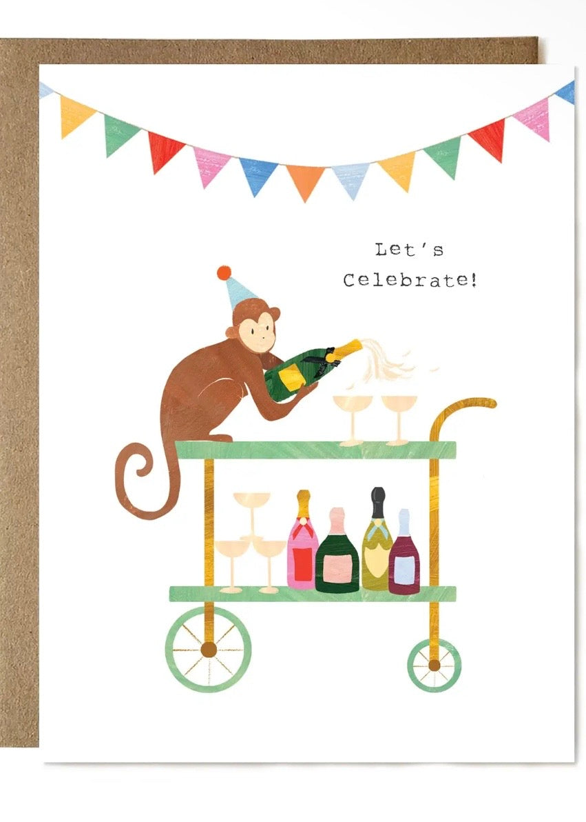 Monkey Bar Card