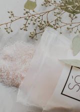 Salty Epsom Salt Himalayan Pink Salt Soak