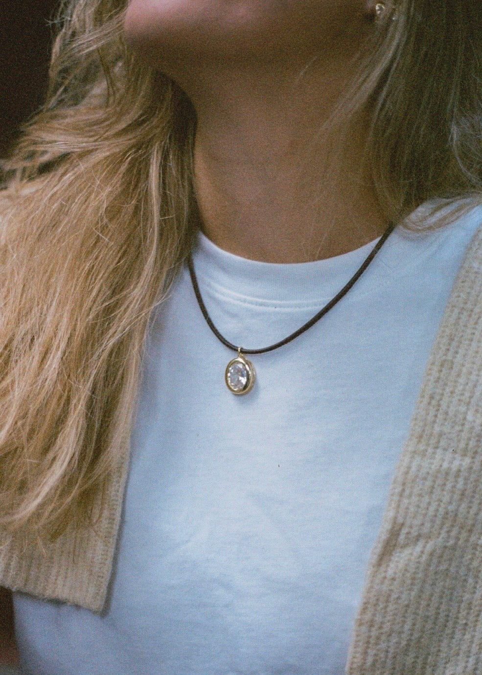 Carmel Cord Necklace