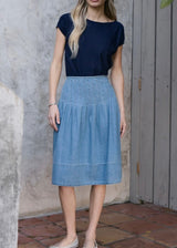 Magnolia Denim Skirt