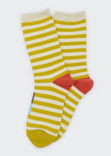 Eureka Regular Stripe Crew Socks