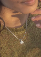 Meridian Necklace in Sterling Silver