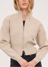 Rowan Zip Up Sweater