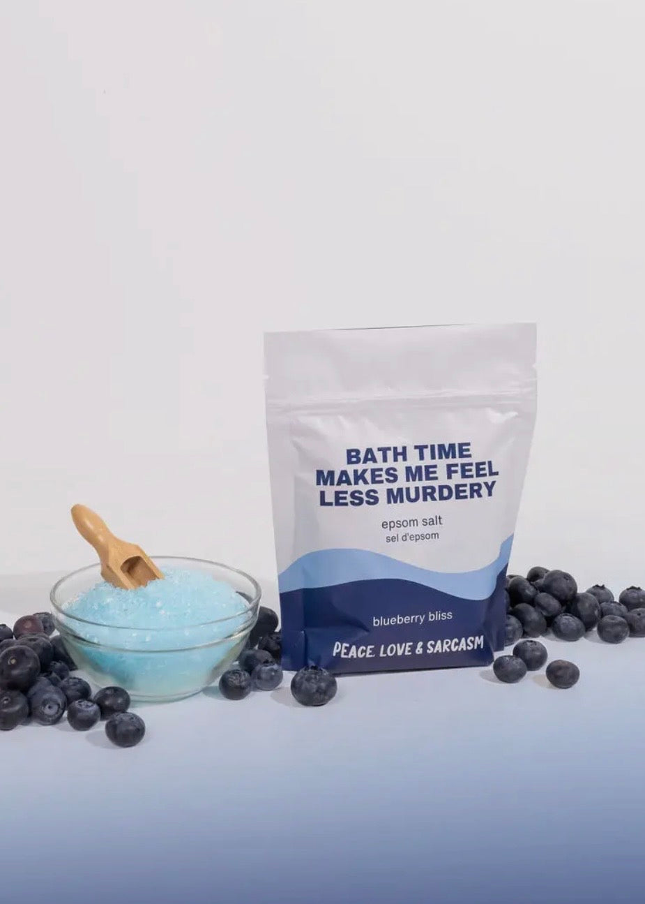 Makes Me Feel Less Murdery Bath Soak
