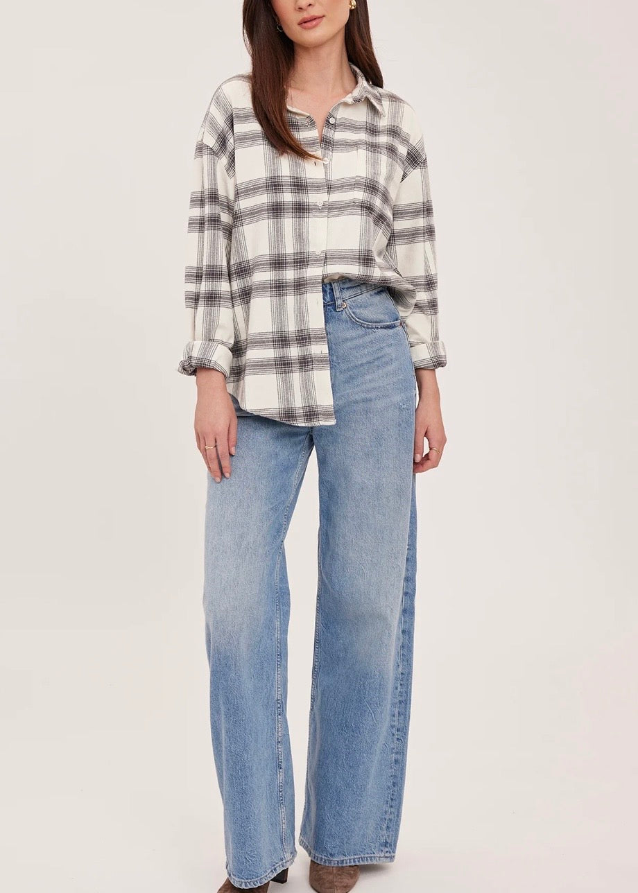 Carys Plaid Shirt