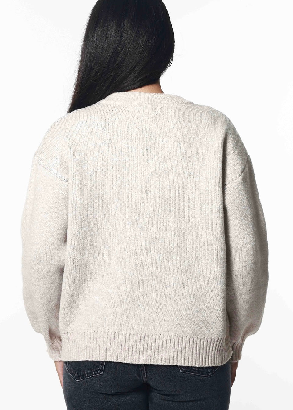 Oversized 'Lover' Sweater