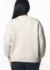 Oversized 'Lover' Sweater