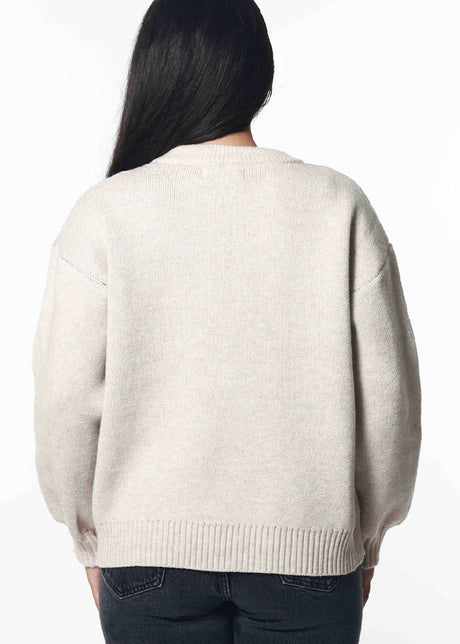 Oversized 'Lover' Sweater